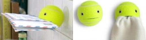 riciclo palline da tennis