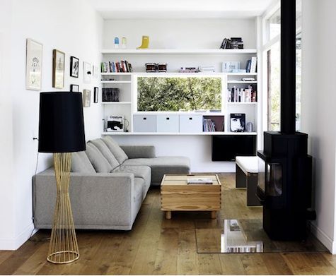 Idee per arredare un piccolo soggiorno Idee per il soggiorno cucina