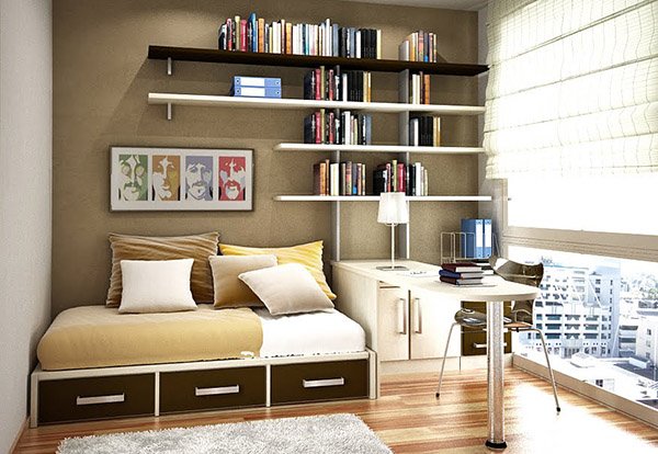 Idee per dividere cucina soggiorno Arredare piccoli spazi cucina soggiorno