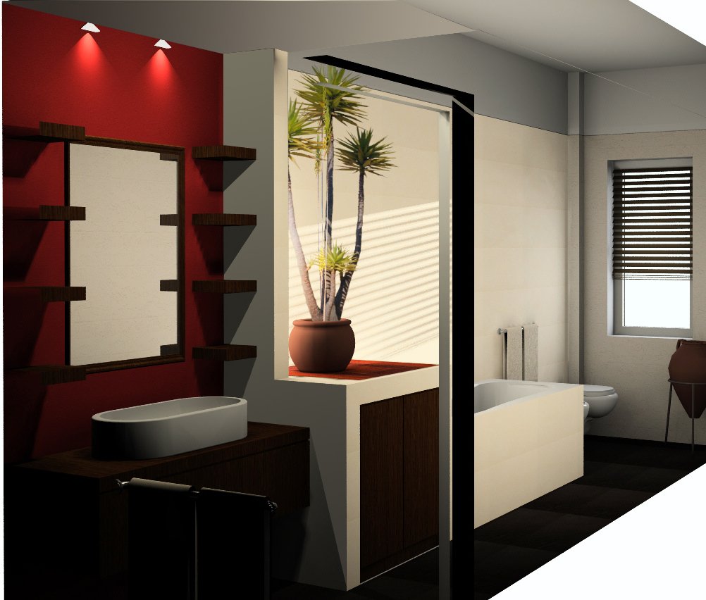 Idee arredo bagno stretto e lungo: bagno stretto e lungo progetti ...