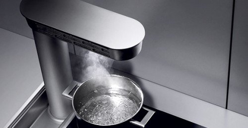 Cucine moderne faber ~ canlic for . Cappe aspiranti moderne