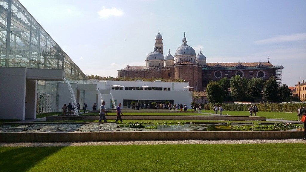orto botanico di padova orto botanico di padova: la parte più moderna, veramente High Tech