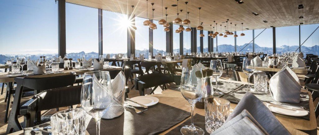 Ristorante Ice Q Solden Ristorante Ice Q Solden panorama