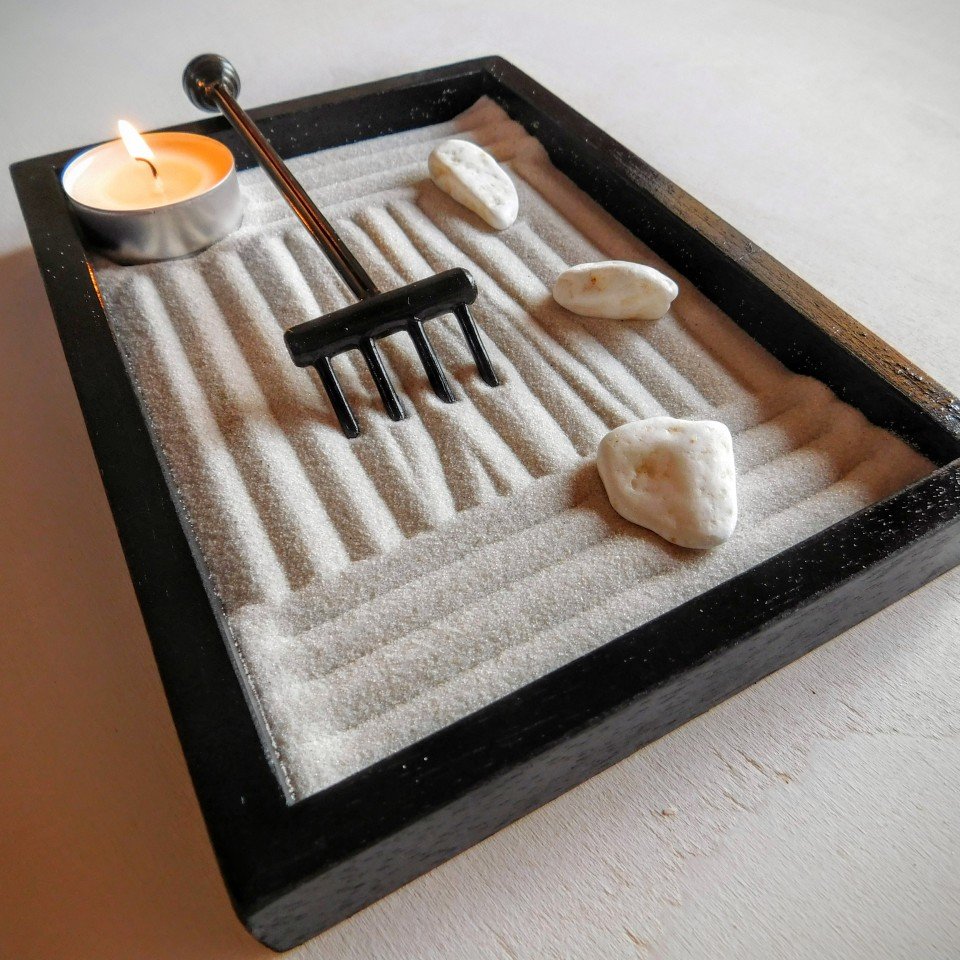 Giardino zen da interno: un giardino zen giardini come realizzarlo ...