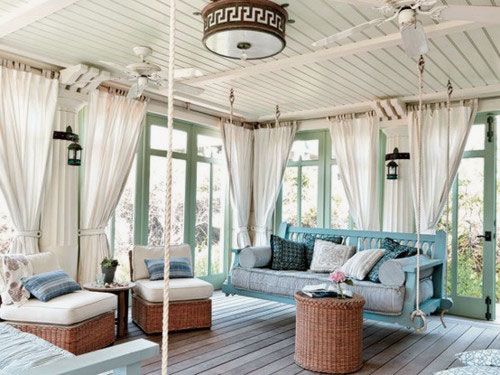 Tende per veranda interna: aral tendaggi prodotti tende a veranda ... Tende x terrazzi