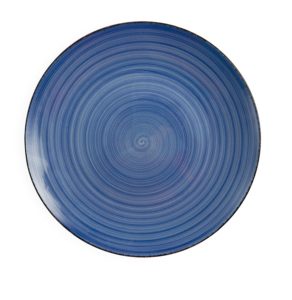 piatto blu