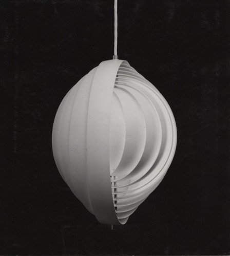 Lampada Moon di Verner Panton