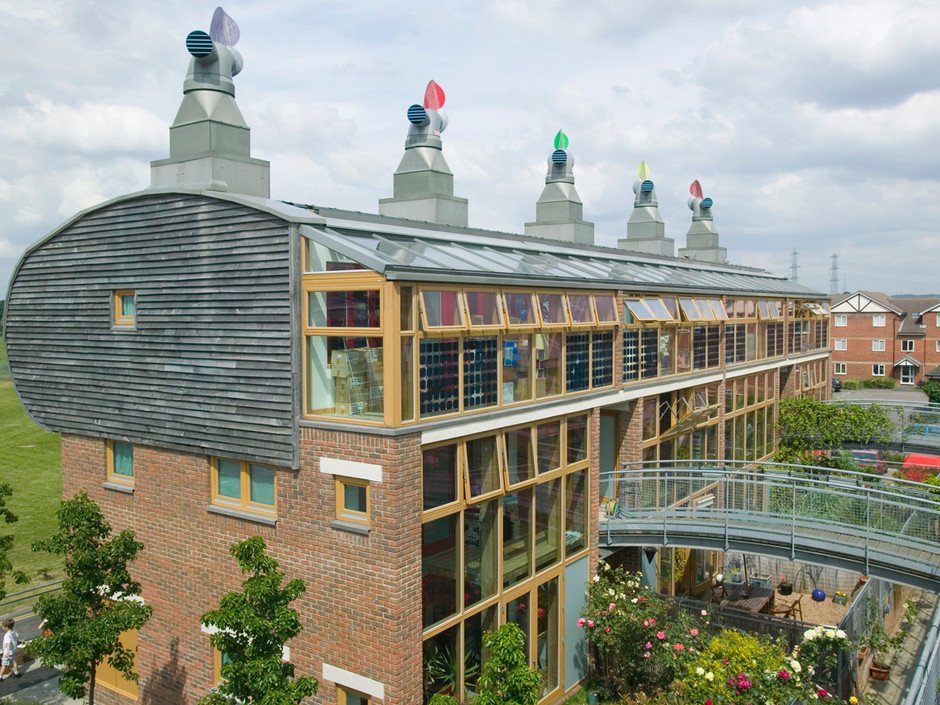 vivere eco a londra si può a bedzed — Designandmore arredare casa