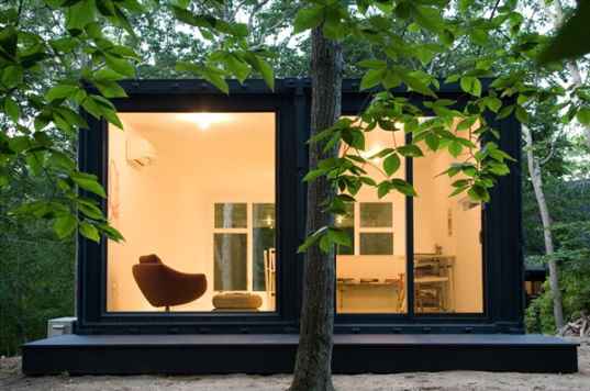 container house - zona soggiorno