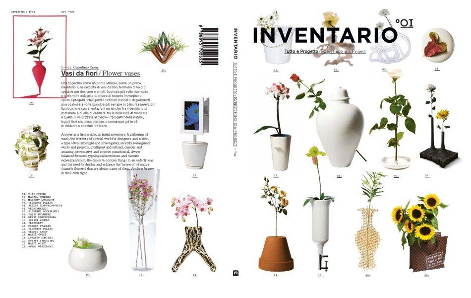 RIvista Inventario di Foscarini