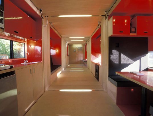 mobile dwelling unit casa container