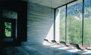 Speciale Terme di Vals in Svizzera, design e wellness.