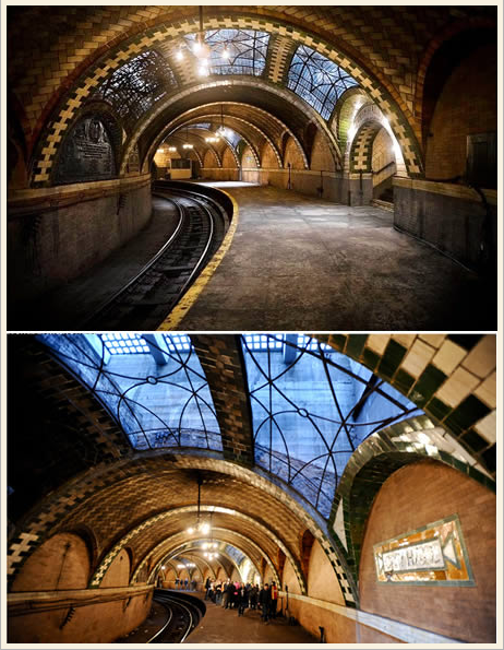 Abandoned City Hall Subway Station