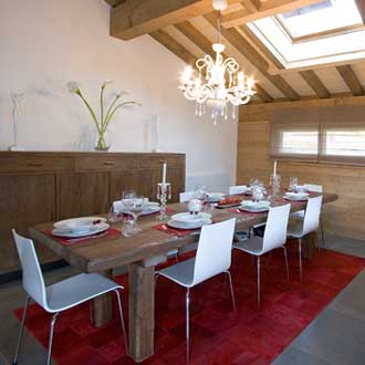 Chalet La Folie Blanche a Le Praz