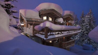 Chalet le Coquelicot a Courchevel