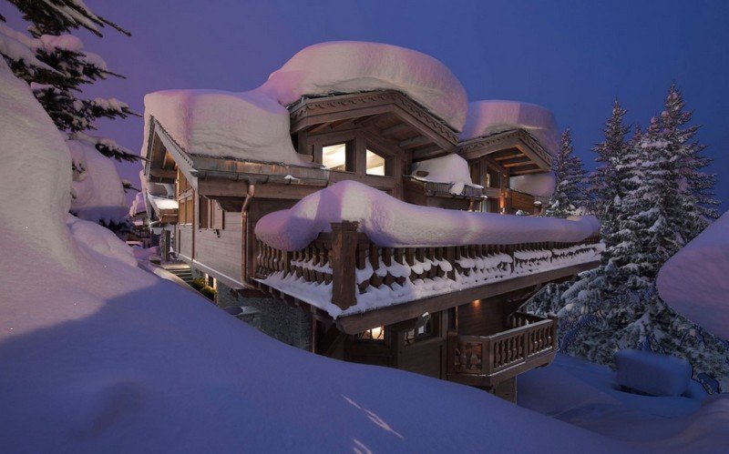 Chalet le Coquelicot a Courchevel