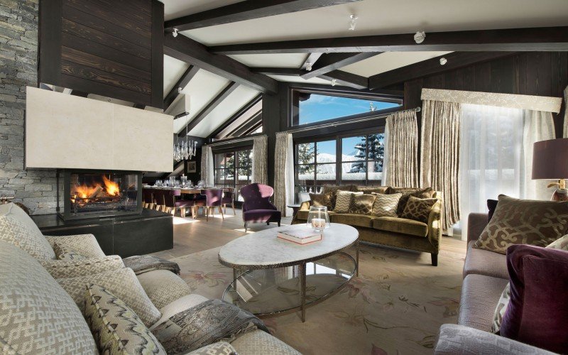 Chalet le Coquelicot a Courchevel - Designandmore: arredare casa