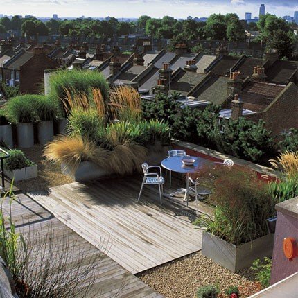 Arredare terrazzo: consigli e soluzioni per aiutarvi a scegliere Aiuole da terrazzo
