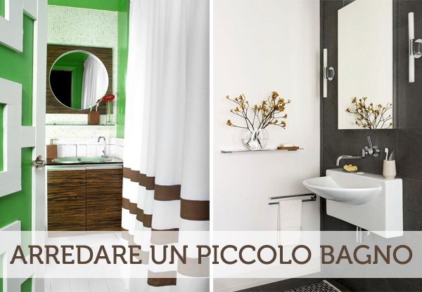 Come arredare un bagno piccolo