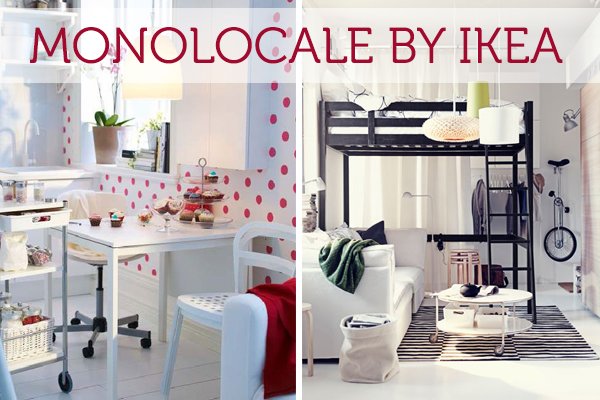 Arredare un monolocale ikea