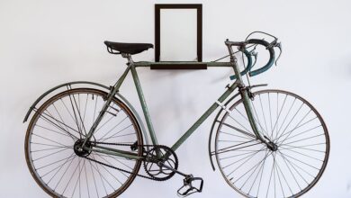 Come tenere una bicicletta in casa
