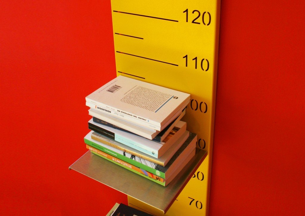 Libreria da parete Meter by Ardes