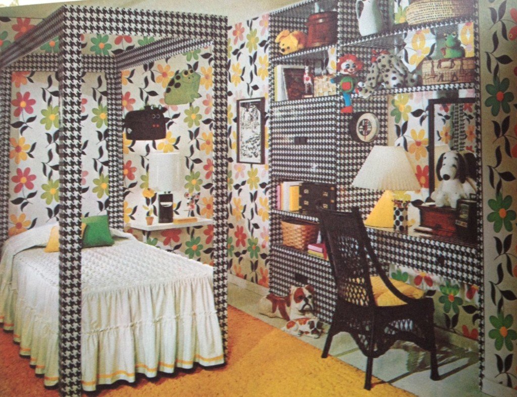 10 stili diversi per la camera da letto: anni 70