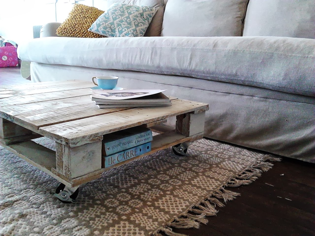 Riciclo creativo con i pallet: 10 idee per i bancali