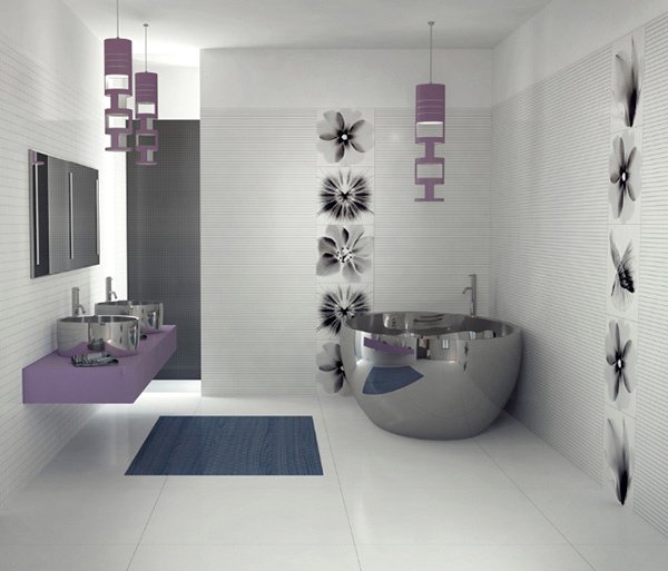 Bagni moderni: consigli per scegliere mobili, sanitari ed accessori Esempio bagni moderni