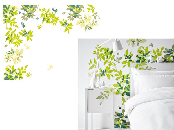 Adesivi murali ikea: stickers per la decorazione delle pareti Decorazioni murali per camerette bambini