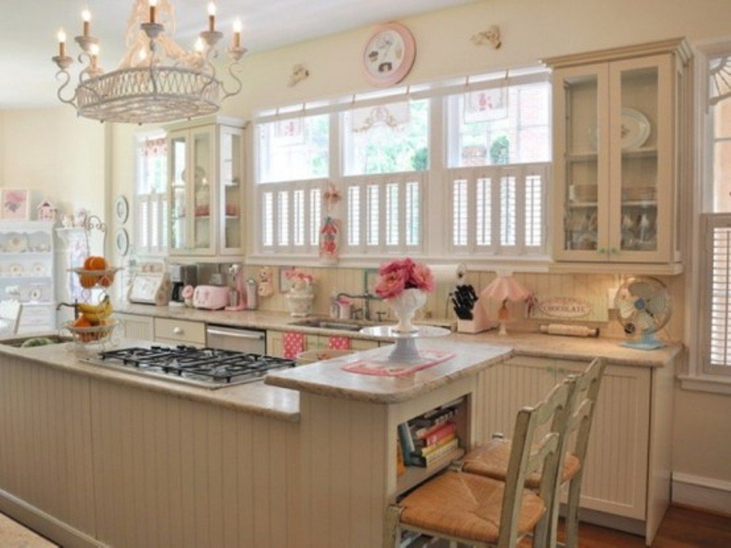 Cucine shabby chic: idee di arredamento e foto di esempi