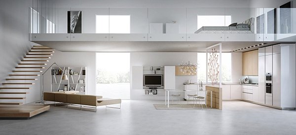 Come arredare un loft moderno