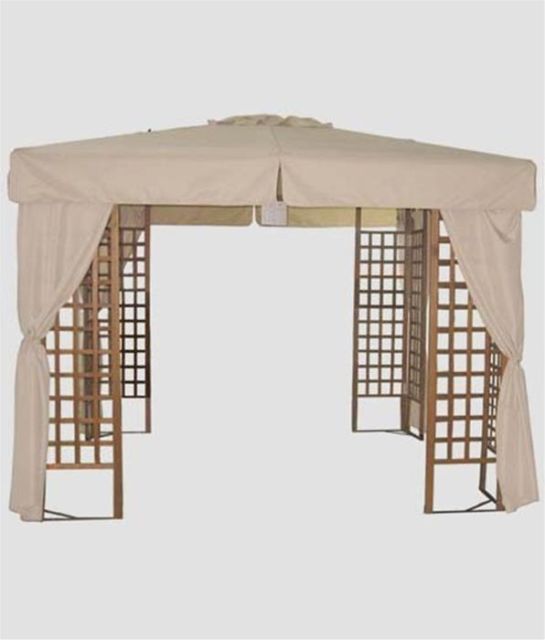 gazebo in legno economico