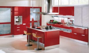 Modern-Red-Kitchen-Design-By-Scavolini