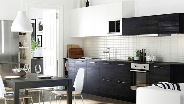 Cucine bianche ikea