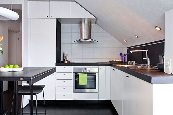 Cucina in mansarda: idee e progetti da copiare Idee Scala Mansarda