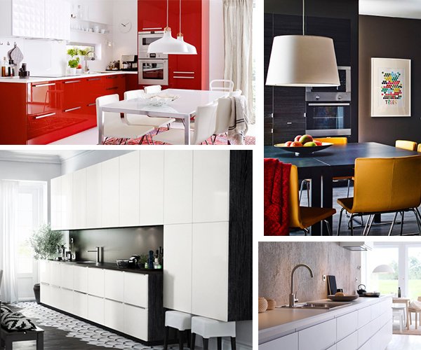 Cucine ikea per una casa moderna: modelli e catalogo Cucine angolo ikea