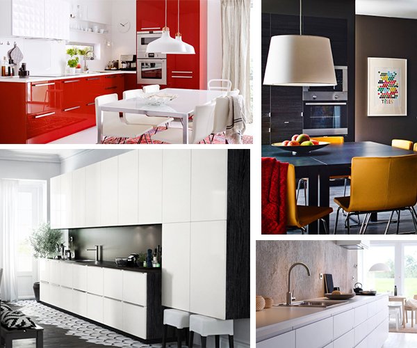 Cucine ikea moderne