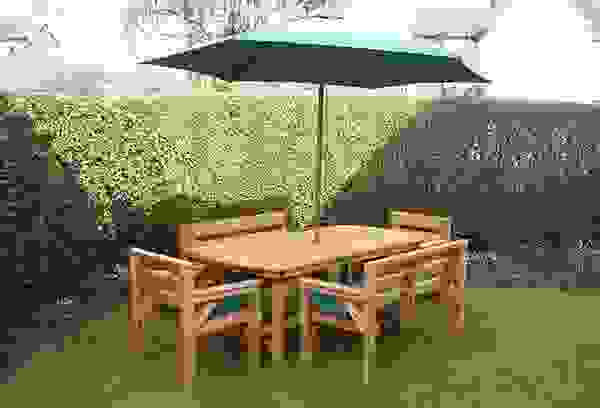 I migliori tavoli da usare in giardino: Tavolo classico in legno