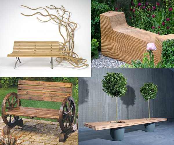 Panchine da giardino: in legno, ghisa e altri materiali