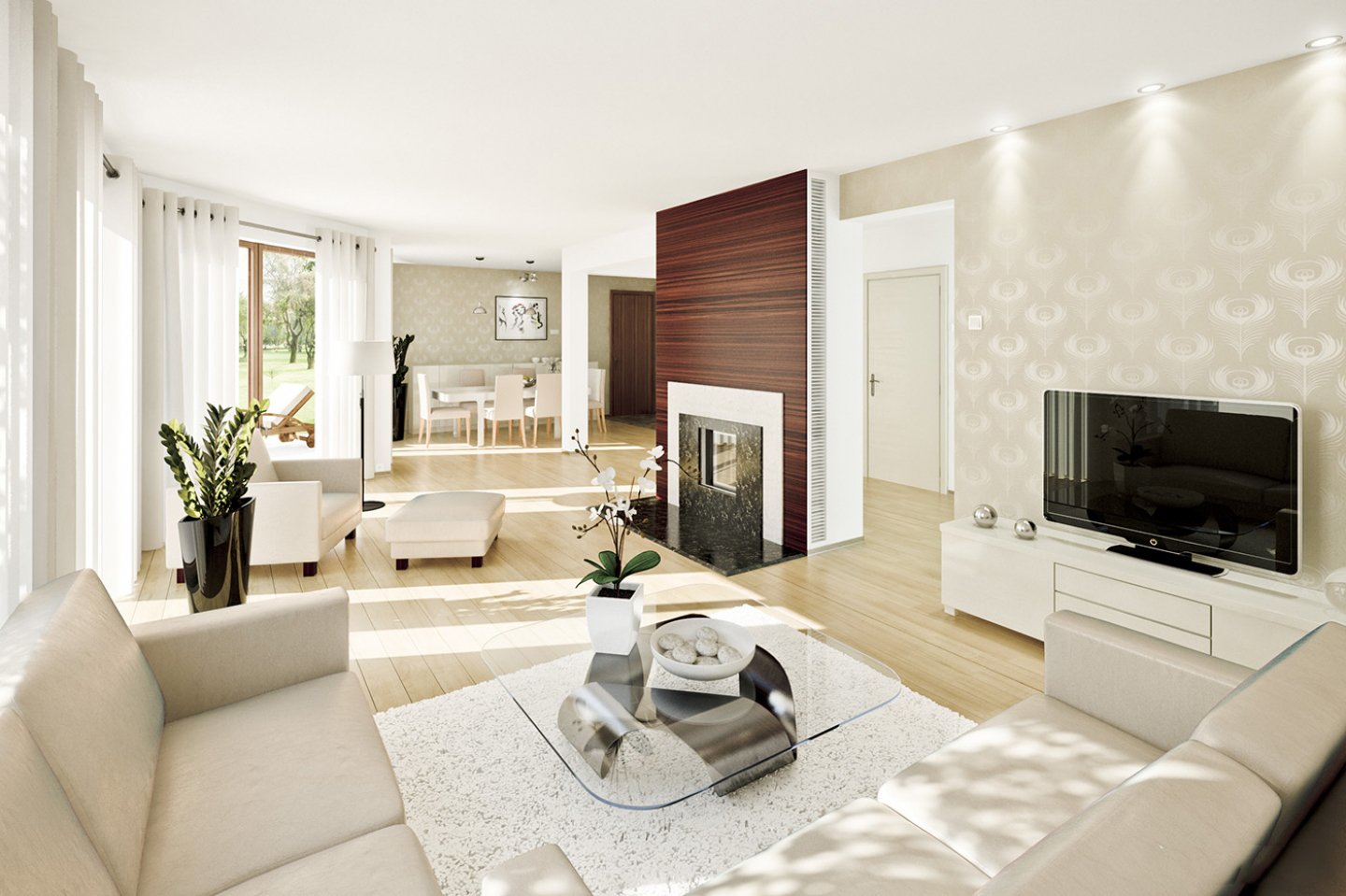 Come arredare un salotto. soggiorno tanti consigli di arredamento e ... Come arredare salone