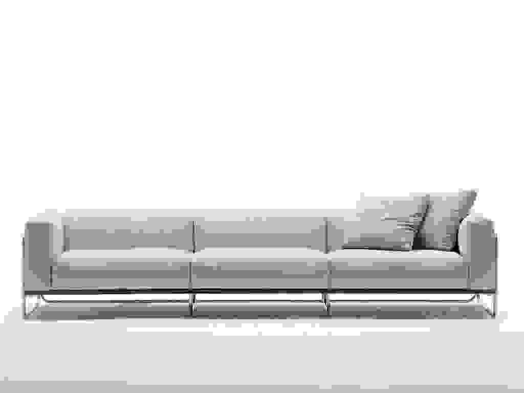 colore grigio chiaro divano decorativo modello Andre Marchio  Alkove 