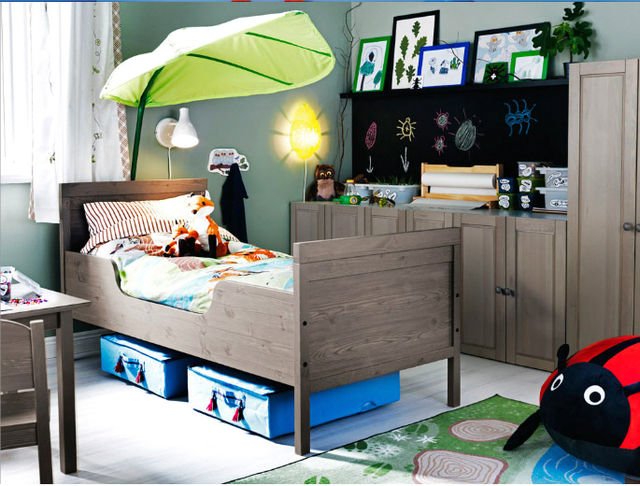 Camerette Ikea per bambini