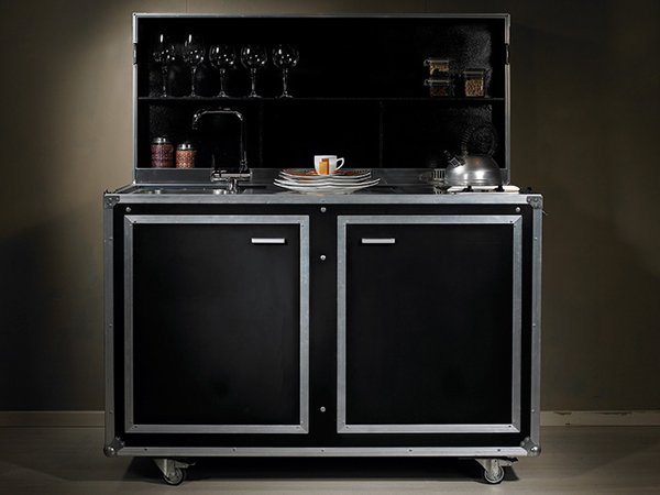 Mini cucine per monolocali ~ ispirazione interior design & idee mobili Mini cucine torino