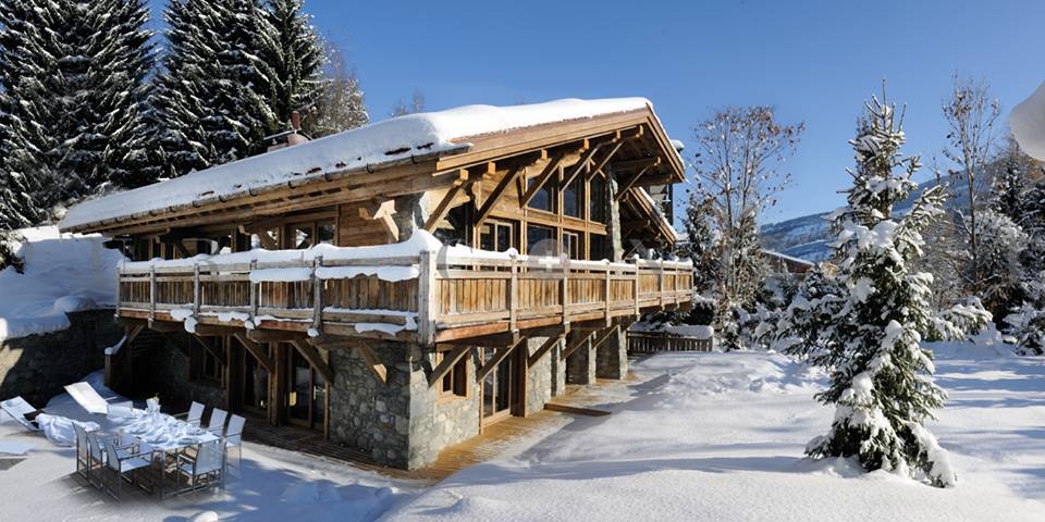 Chalet Brickell a Megeve