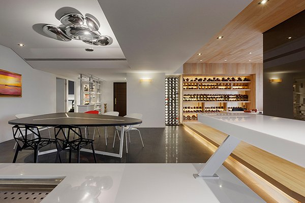 Open space: consigli di arredamento e foto, cucina e living e zona notte Open space appartamento