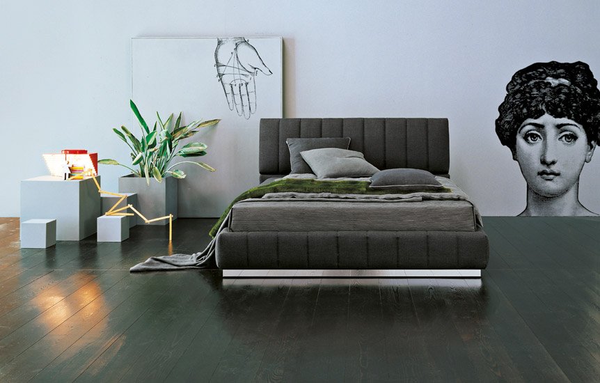 La camera da letto si spoglia tendenze minimal per il 2015 for Letto minimalista