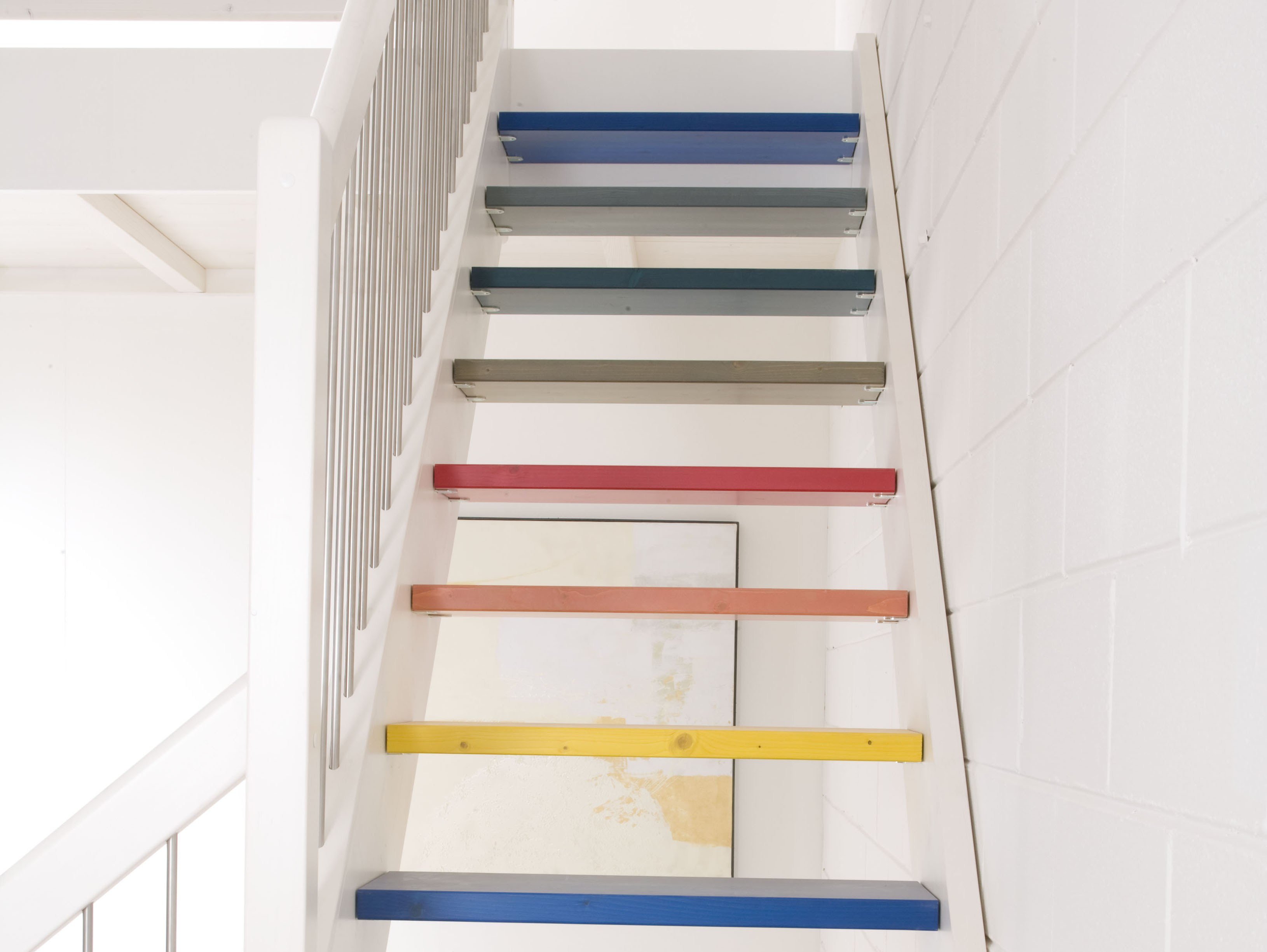 Scale decorate: un elemento di design