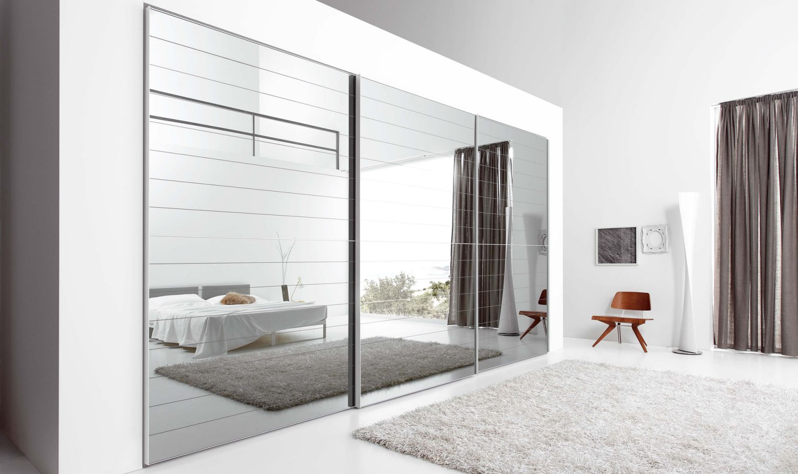 Armadi in vetro: soluzione di fascino e design