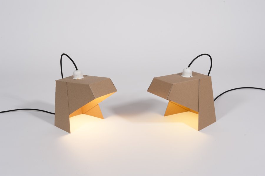 mylamp lampada di carta